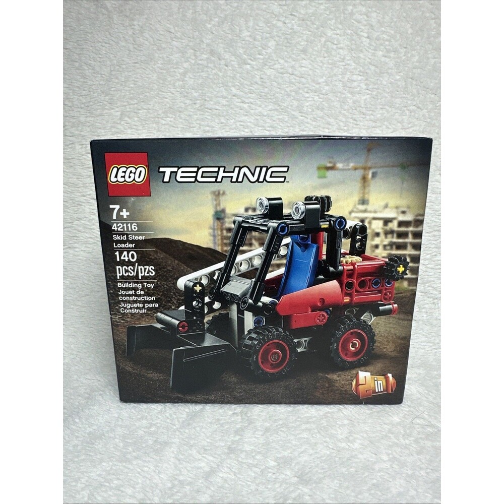 LEGO 42116 Skid Steer Loader TECHNIC BRAND NEW SEALED